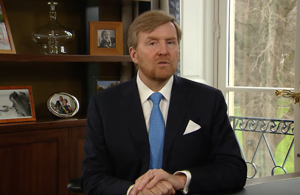 Kijk terug: indrukwekkende toespraak van de koning over het coronavirus